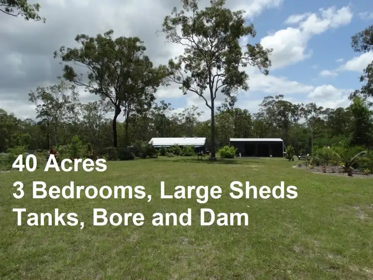 1420 Tableland Road, Mount Maria QLD 4674