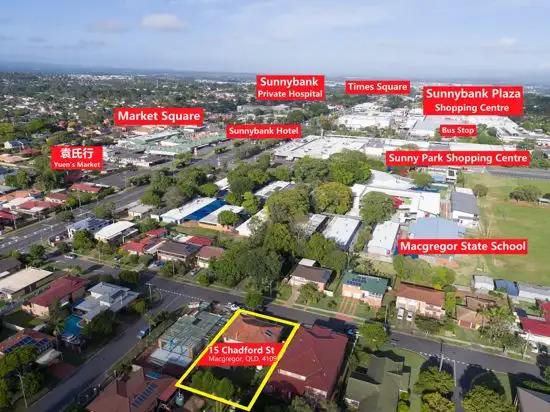 Seventh view of Homely other listing, 15 Chadford Street, Macgregor QLD 4109