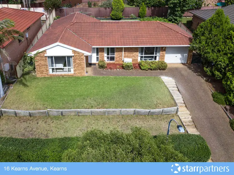 Second view of Homely house listing, 16 Kearns Ave, Kearns NSW 2558