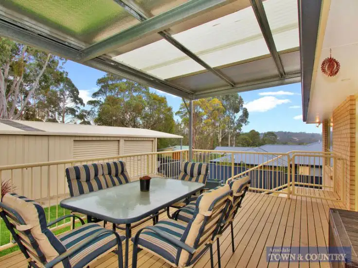 Second view of Homely house listing, 17 McCarthy Crescest, Armidale NSW 2350