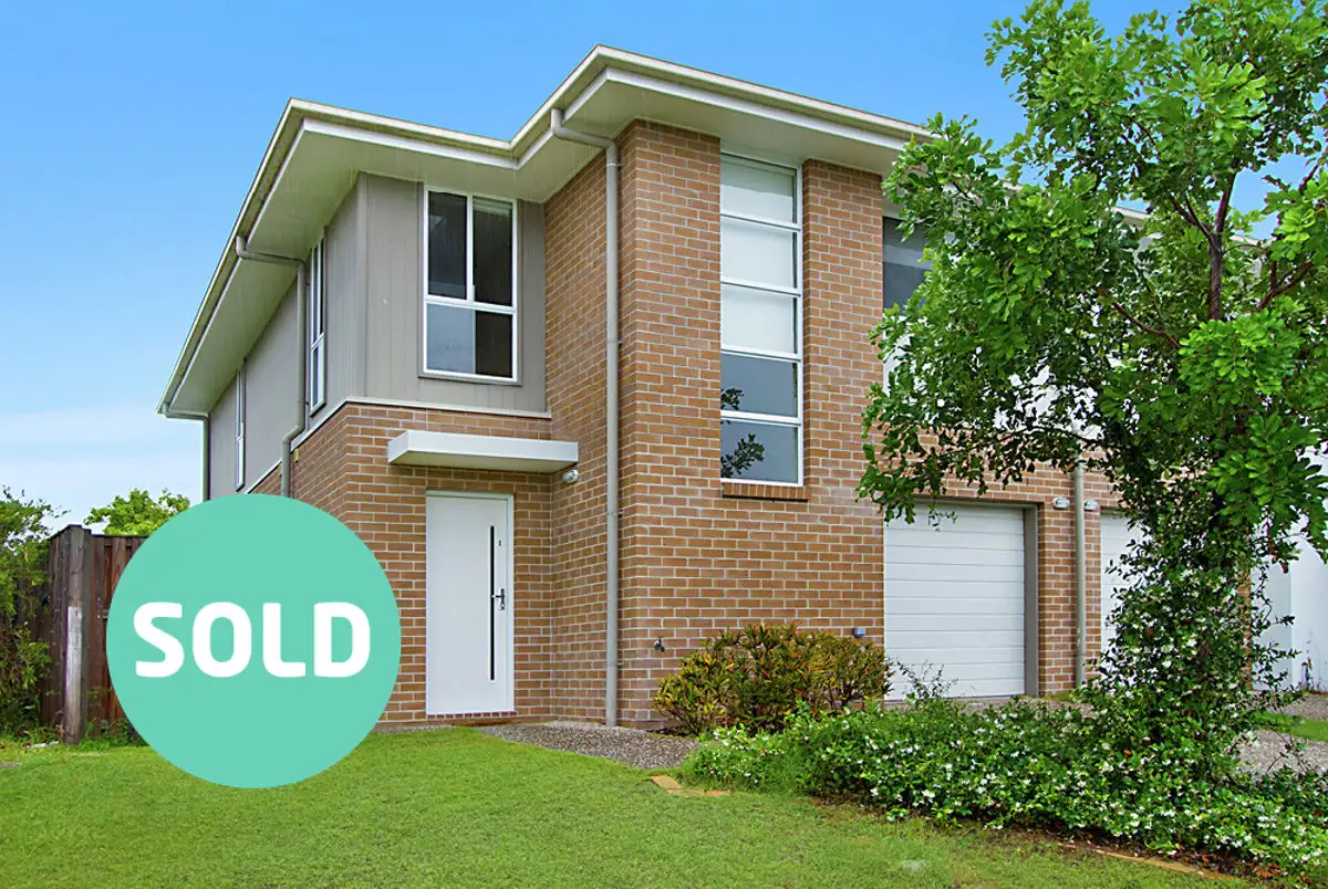 Main view of Homely townhouse listing, 1/36 Rise Circuit, Pacific Pines QLD 4211