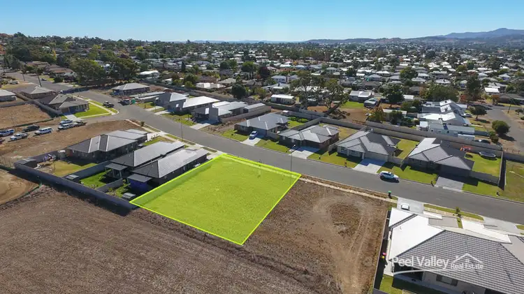 Second view of Homely land listing, 12 Appaloosa Place, Tamworth NSW 2340