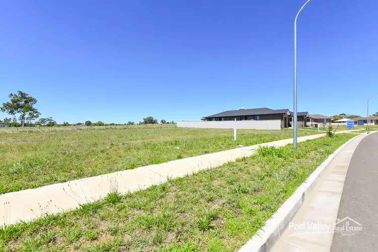 Third view of Homely land listing, 12 Appaloosa Place, Tamworth NSW 2340