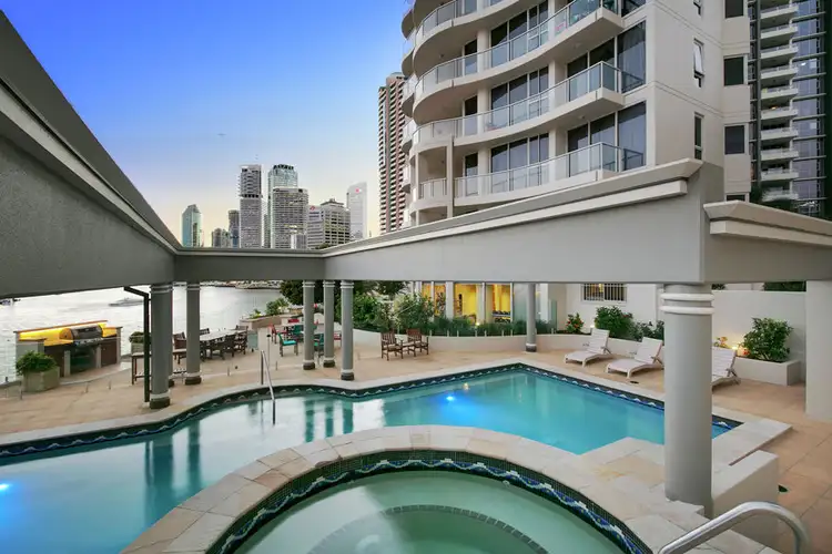 Second view of Homely apartment listing, 111/32 Macrossan Street, Brisbane City QLD 4000
