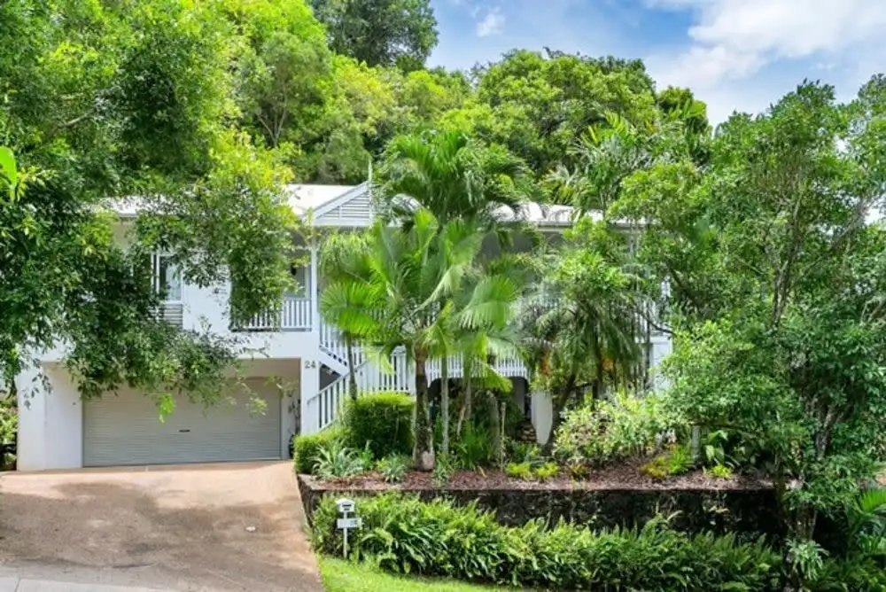 Main view of Homely house listing, 24 Oceanview Place, Mooroobool QLD 4870