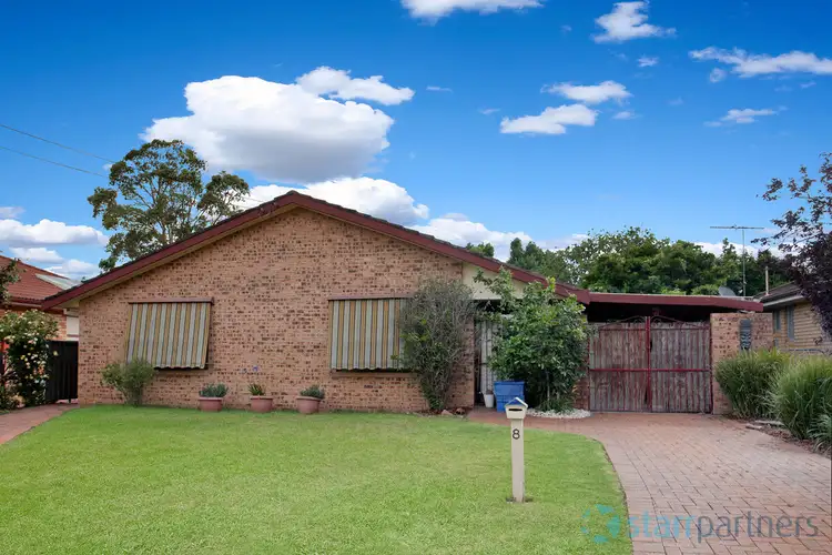 8 Rutherglen Avenue, Richmond NSW 2753