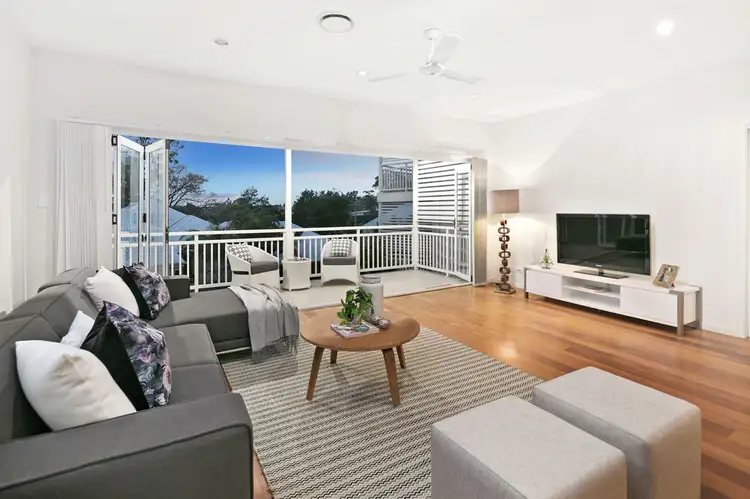 Main view of Homely townhouse listing, 4/36 Belleview Parade, Paddington QLD 4064