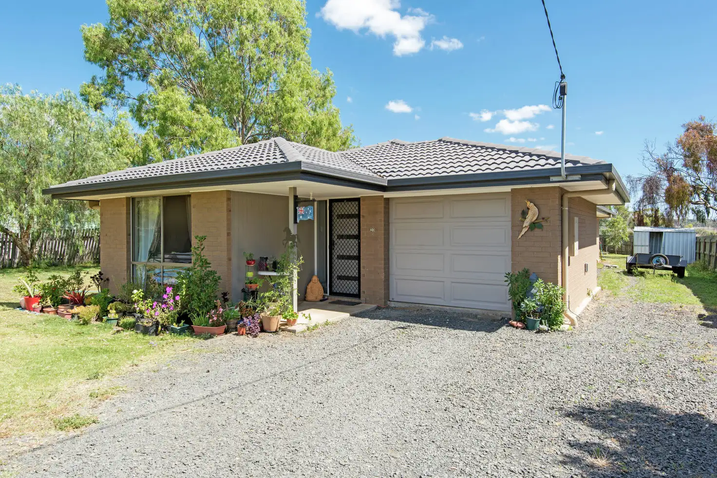 Main view of Homely house listing, 20 Harth Street, Goombungee QLD 4354