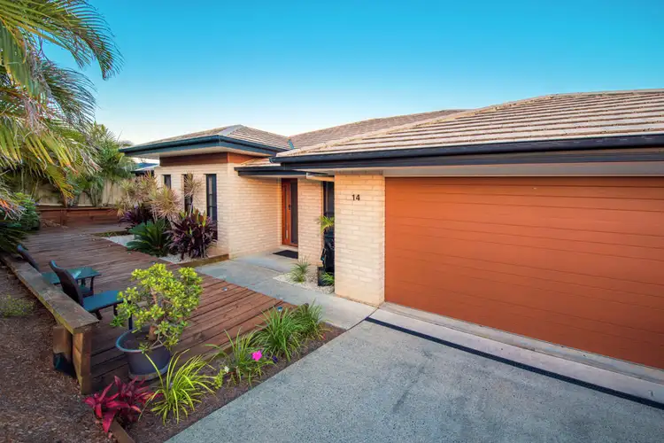Second view of Homely house listing, 14 Tasman Street, Corindi Beach NSW 2456