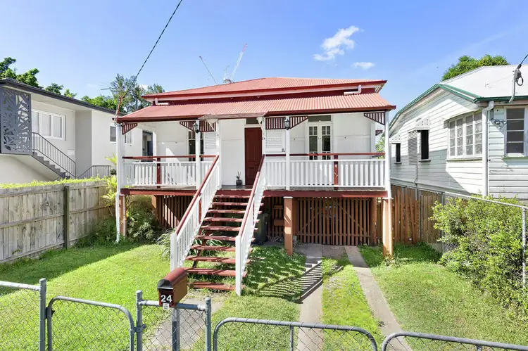 Main view of Homely house listing, 24 Oxford Street, Woolloongabba QLD 4102