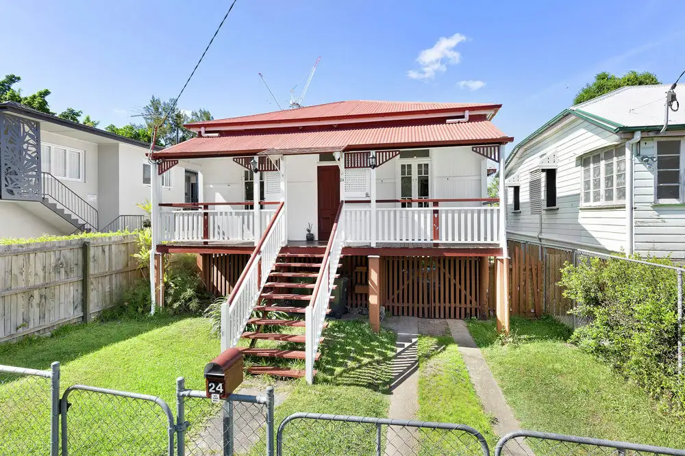 Main view of Homely house listing, 24 Oxford Street, Woolloongabba QLD 4102