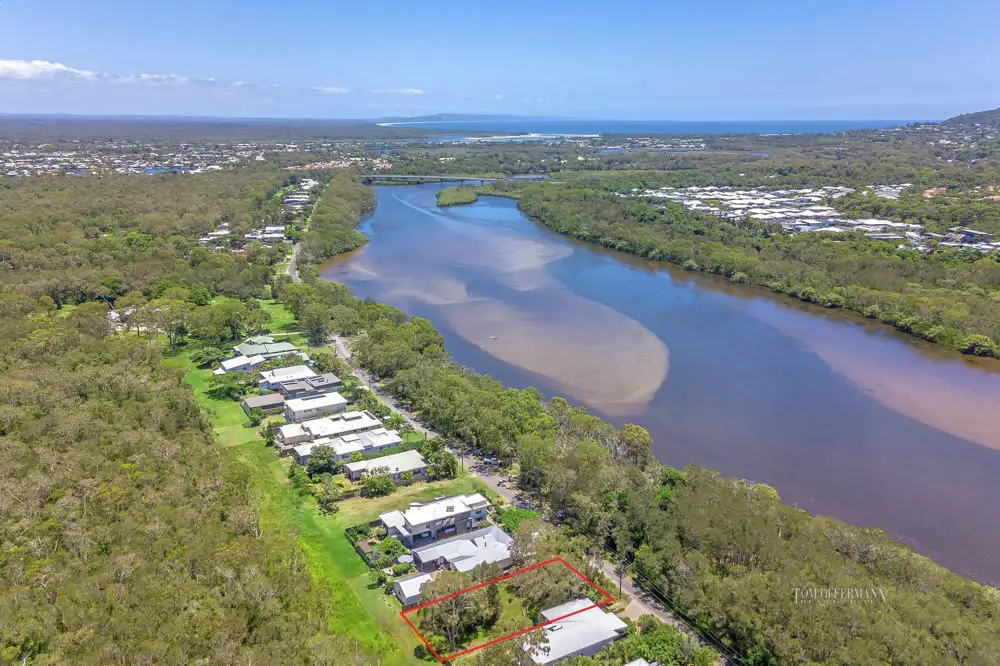 Main view of Homely land listing, 179 Lake Weyba Drive, Noosaville QLD 4566