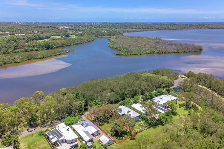 Second view of Homely land listing, 179 Lake Weyba Drive, Noosaville QLD 4566
