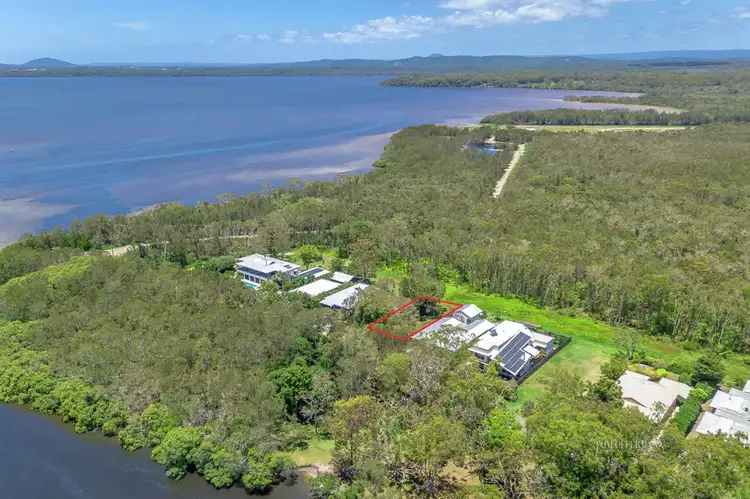 Third view of Homely land listing, 179 Lake Weyba Drive, Noosaville QLD 4566