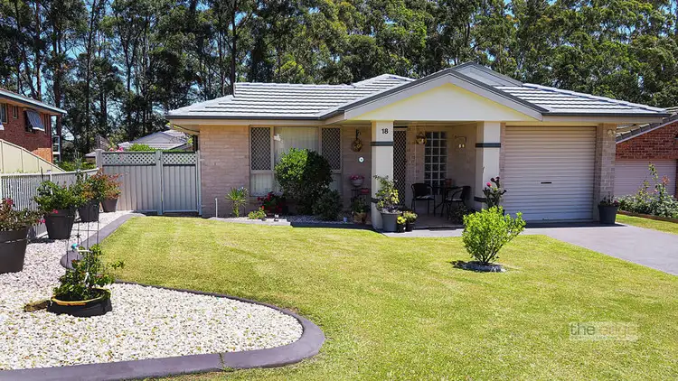 Main view of Homely house listing, 18 Louden Close, Coffs Harbour NSW 2450