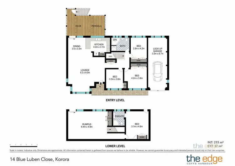 Seventh view of Homely house listing, 14 Blue Luben Close, Korora NSW 2450