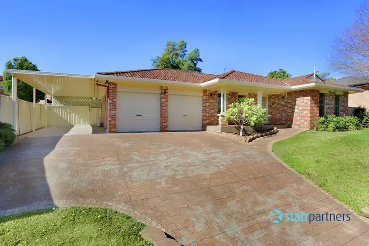 Main view of Homely house listing, 107 Barnier Drive, Quakers Hill NSW 2763