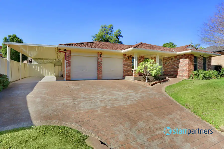 Main view of Homely house listing, 107 Barnier Drive, Quakers Hill NSW 2763
