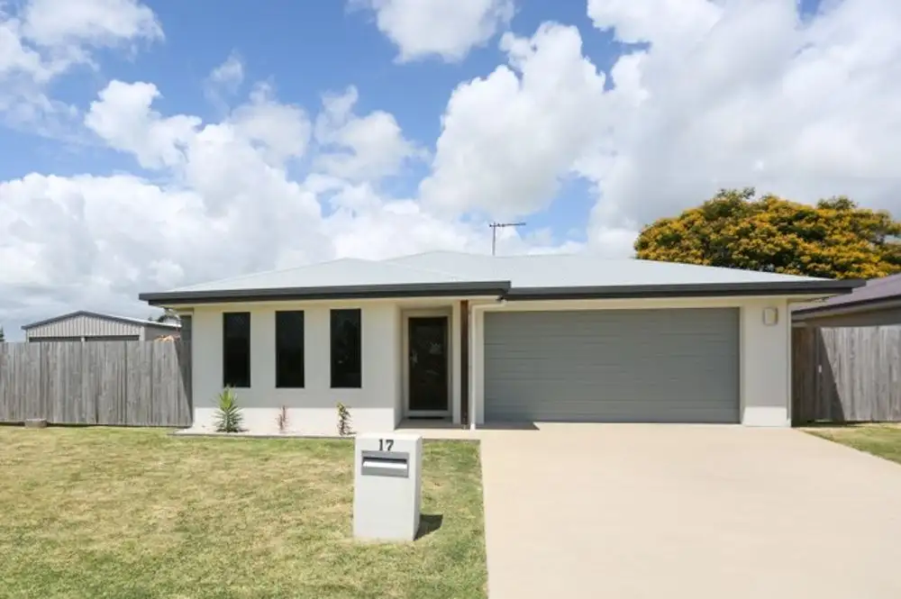 Main view of Homely house listing, 17 Kingslea Court, Ooralea QLD 4740