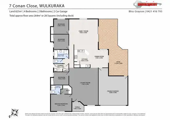 Third view of Homely house listing, 7 Conan Close, Wulkuraka QLD 4305