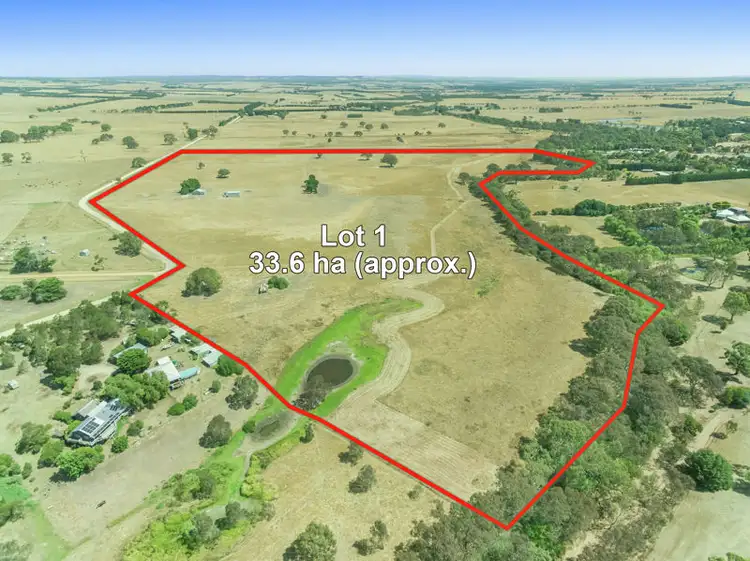 Main view of Homely land listing, 44 Dicksons Road, Winchelsea VIC 3241
