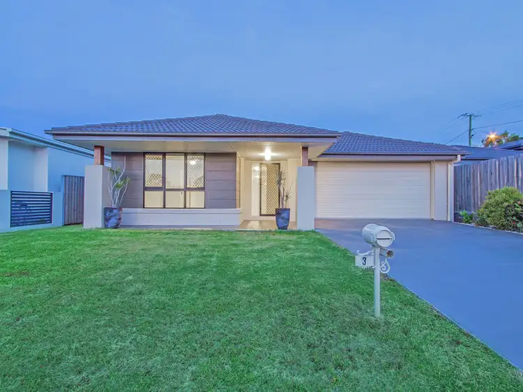 Main view of Homely house listing, 3 Harrogate Place, Gumdale QLD 4154