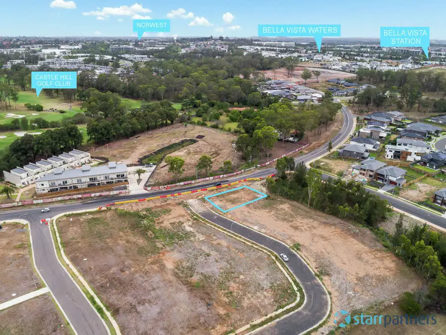 Main view of Homely land listing, Lot 9 Parsons Circuit, Kellyville NSW 2155