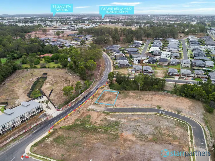 Third view of Homely land listing, Lot 9 Parsons Circuit, Kellyville NSW 2155