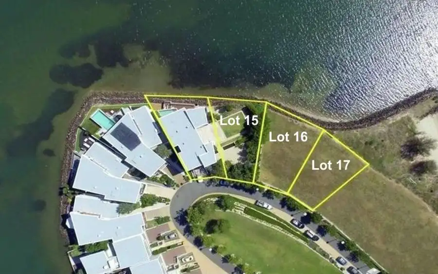Main view of Homely land listing, Lots 15/16 Ephraim Island Parade, Paradise Point QLD 4216