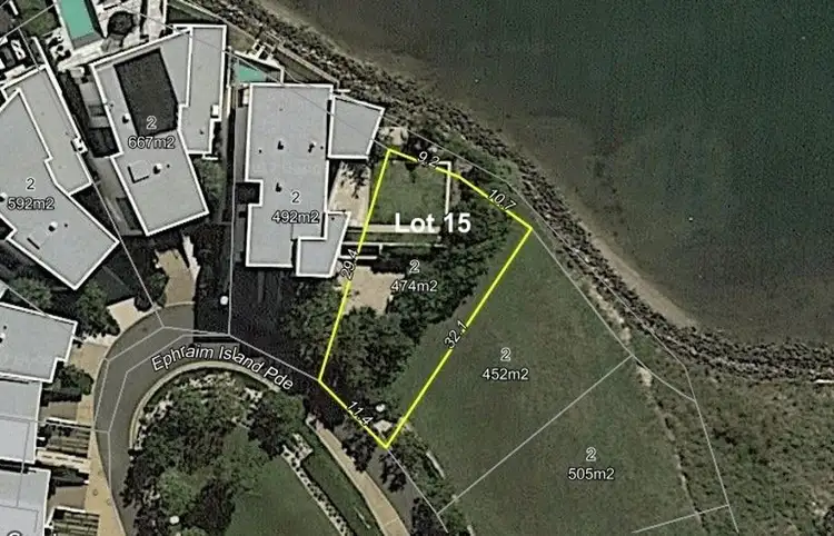 Second view of Homely land listing, Lots 15/16 Ephraim Island Parade, Paradise Point QLD 4216