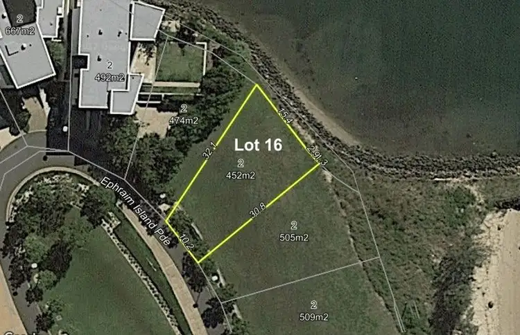Third view of Homely land listing, Lots 15/16 Ephraim Island Parade, Paradise Point QLD 4216