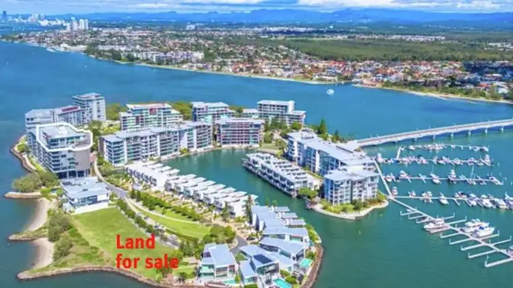 Fourth view of Homely land listing, Lots 15/16 Ephraim Island Parade, Paradise Point QLD 4216