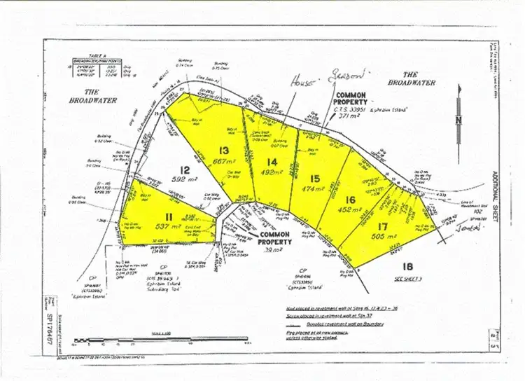 Fifth view of Homely land listing, Lots 15/16 Ephraim Island Parade, Paradise Point QLD 4216