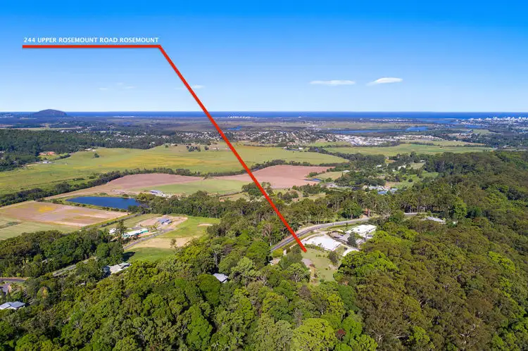 Main view of Homely land listing, 244 Upper Rosemount Road, Rosemount QLD 4560