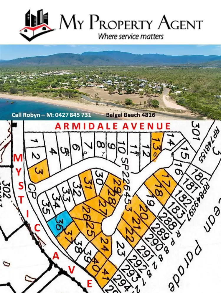 Seventh view of Homely land listing, 17/ 129 Mystic Ave, Balgal Beach QLD 4816