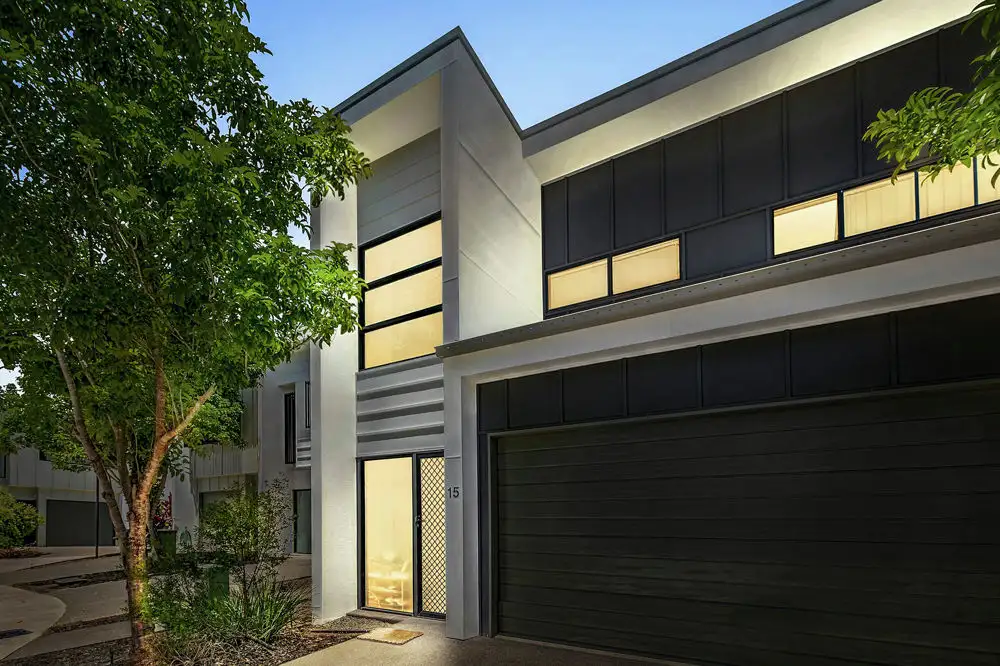 Main view of Homely townhouse listing, 15/7 Figbird Crescent, Buderim QLD 4556