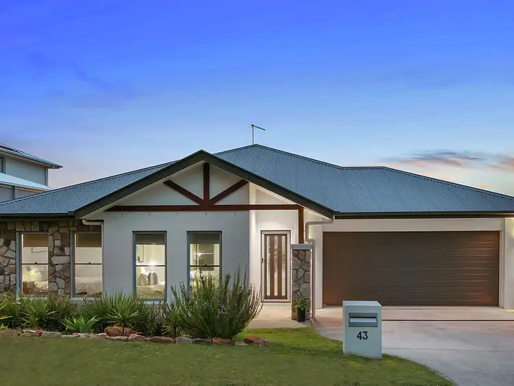 Second view of Homely house listing, 43 Conte Circuit, Augustine Heights QLD 4300