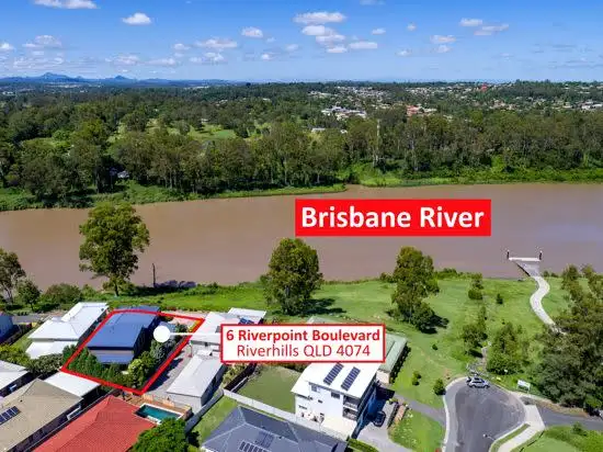 6 Riverpoint Boulevard, Riverhills QLD 4074