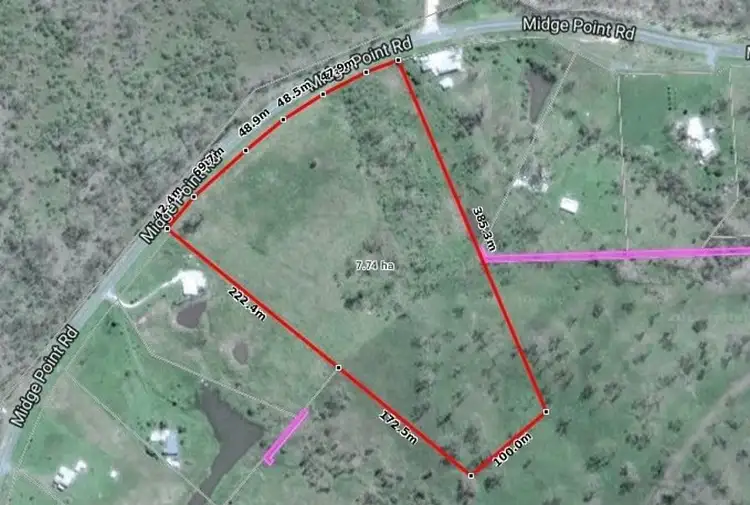 LOT 554 MIDGE POINT ROAD, Bloomsbury QLD 4799