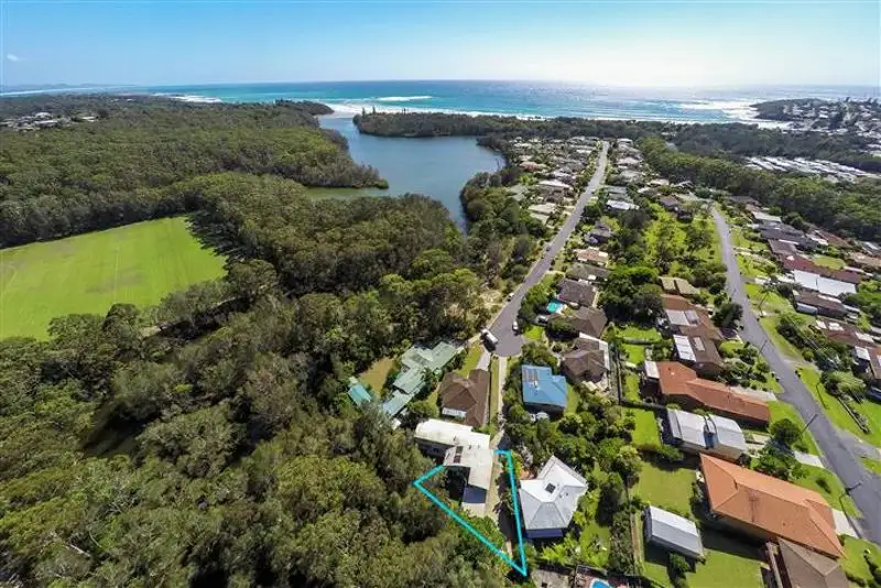 Main view of Homely townhouse listing, 2/1 Melaleuca Ave, Woolgoolga NSW 2456