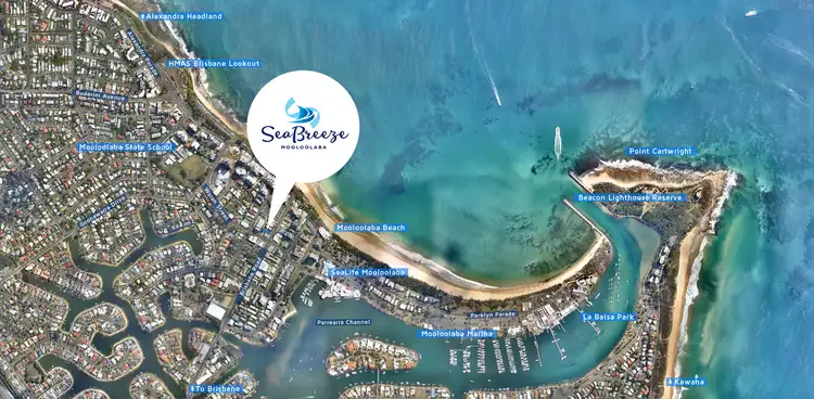 Fourth view of Homely unit listing, 701/24 Brisbane Rd, Mooloolaba QLD 4557