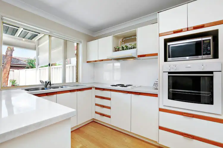 Second view of Homely townhouse listing, 12/2 Blend Place, Woodcroft NSW 2767