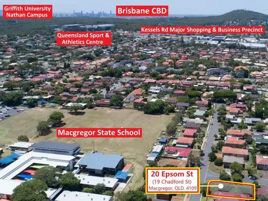 Seventh view of Homely house listing, 20 Epsom Street (19 Chadford Street), Macgregor QLD 4109