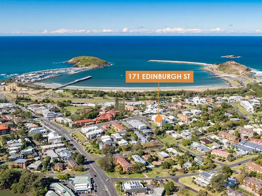 Main view of Homely apartment listing, 8/171 Edinburgh Street, Coffs Harbour NSW 2450