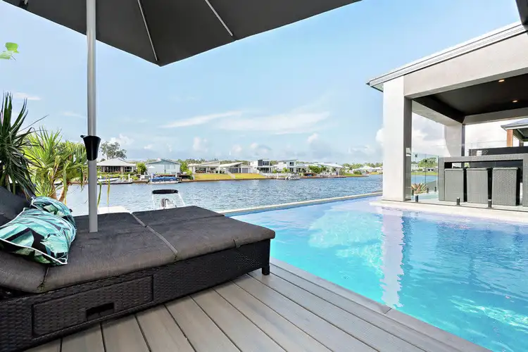 Second view of Homely house listing, 22 The Passage, Pelican Waters QLD 4551