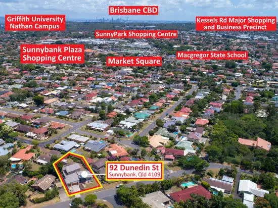 Fifth view of Homely house listing, 92 Dunedin Street, Sunnybank QLD 4109