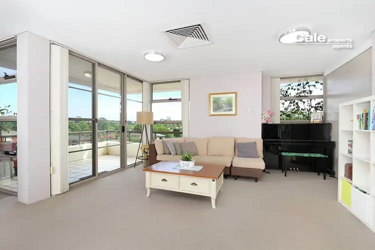 Main view of Homely apartment listing, Penthouse 5/36 Victoria Street, Epping NSW 2121