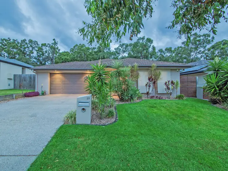 Main view of Homely house listing, 23 Feathertail Place, Gumdale QLD 4154