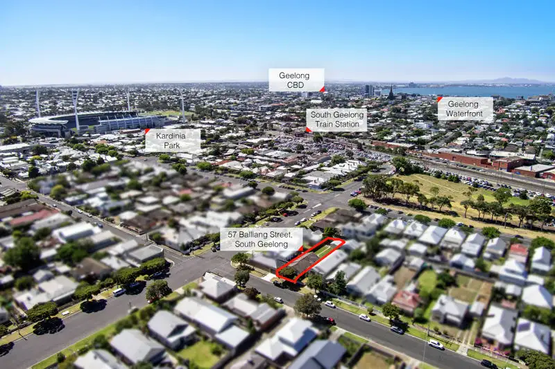 Main view of Homely house listing, 57 Balliang Street, South Geelong VIC 3220