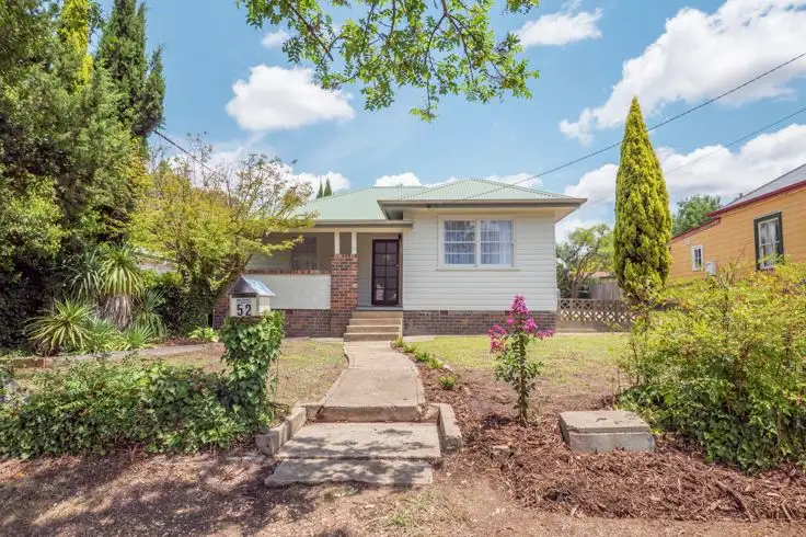 Main view of Homely house listing, 52 Taylor Street, Armidale NSW 2350